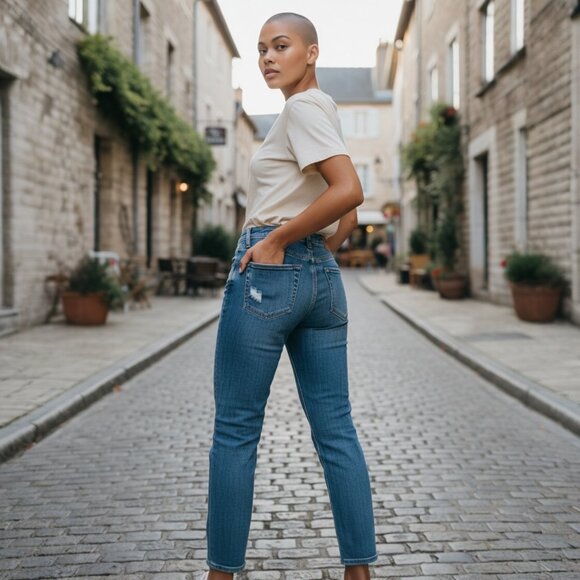 Hollister Ultra High-Rise Mom Jeans | Size 2 Short (W26S) | NWT - Picture 2 of 4